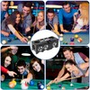 Guokoo 11-in-1 Pool Cue Tips Replacement Kit, Billiards Pool Cue