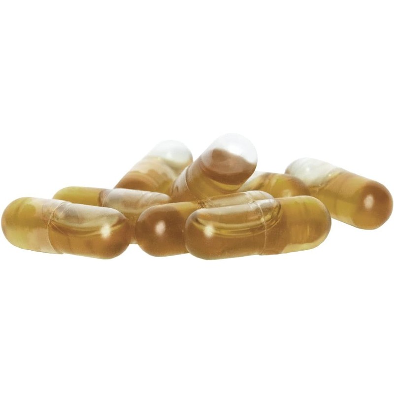 Organic Pumpkin Seed Oil Capsules, Pack of 400 Vegetable Capsules,
