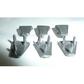 Heel Segs Genuine Blakey No 5 Sold in Pack of 6 Loose