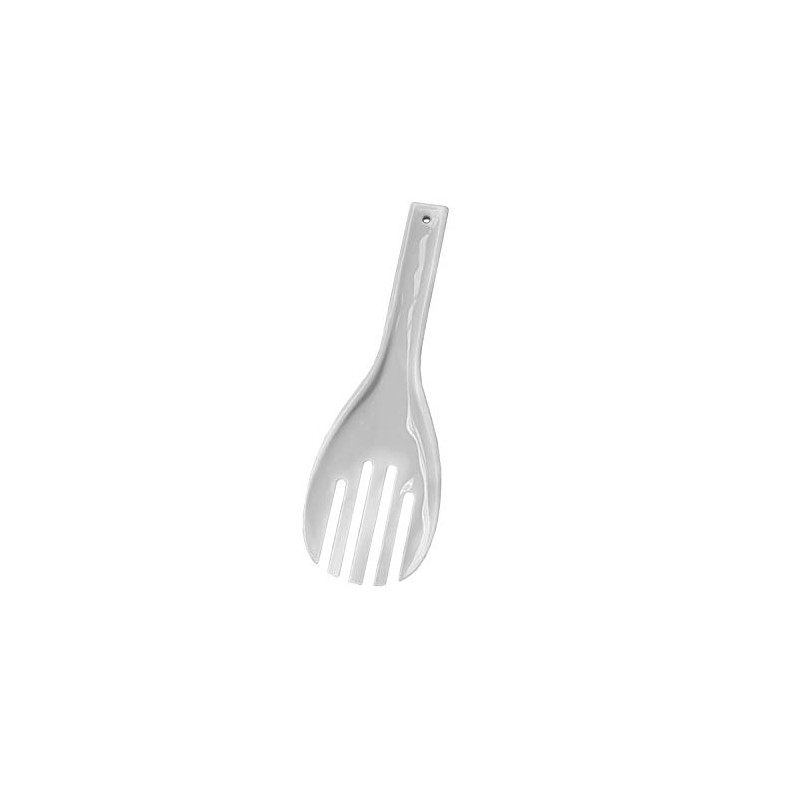 Thunder Group 10-1/2-Inch Plastics Rice Spatulas, Jumbo, White