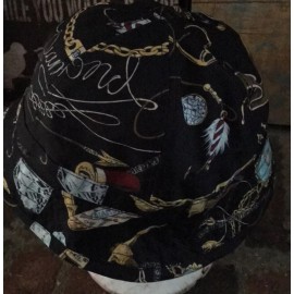 Diamond Supply Co. Mens New Diamond Supply Co. Black Jewelry Bucket Hat MSRP $44