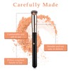 WLLHYF Concealer Brush Foundation Brush, Eye Mini Angled Flat Top
