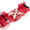kingfly Aluminum Reinforcement Bracket for Tamiya Bullhead/Superclad Buster 4x4x4