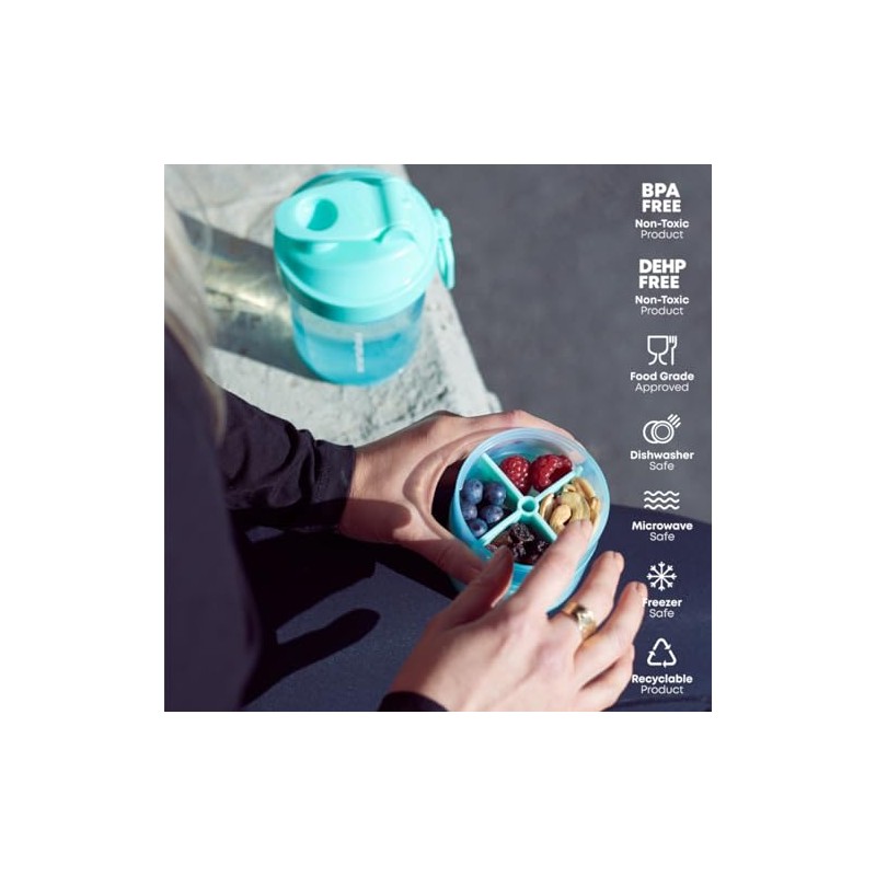 SmartShake - Botella 2Go Original