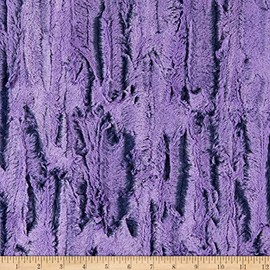 Shannon Minky Luxe Cuddle Forest Crown Jewel, Fabric by the Yard