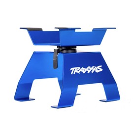 Traxxas Traxxas 8797 Blue Aluminum X-Truck Stand for X-Maxx and XRT