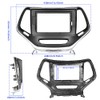 for Jeep Cherokee 2013-2018, in Dash Installation Install Frame Mount