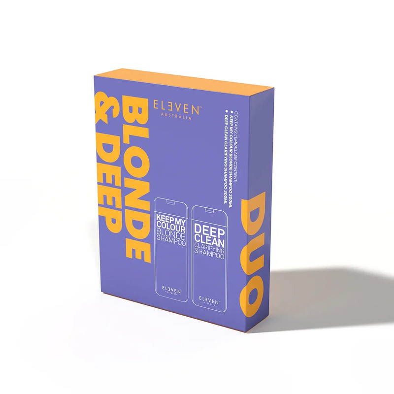 ELEVEN Australia Blonde & Deep Duo Pack
