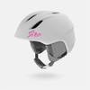 Giro Launch CP Kids Snow Helmet w/Matching Goggles Matte White/Disco