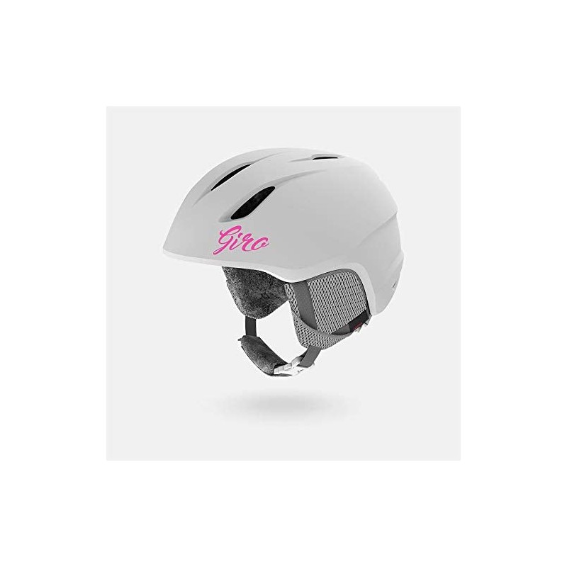 Giro Launch CP Kids Snow Helmet w/Matching Goggles Matte White/Disco