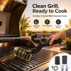 Electric BBQ Grill Brush for Easy Cleaning – Cordless 3-Speed