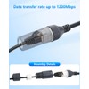 CERRXIAN for Starlink Gen 3 Ethernet Adapter Cable, 1000 Mbps