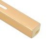 3pcs Gold Retractable Lip Brush Portable Soft Hair Double Ended