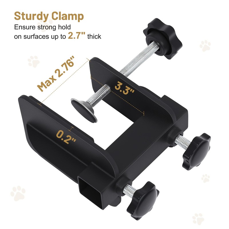 Dog Grooming Table Arm for Home Use, Pet Grooming Hammock