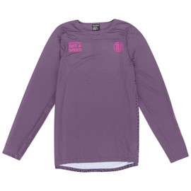 Troy Lee Designs Skyline Long-Sleeve Jersey - Men's, Radioscape Deep Purp, M