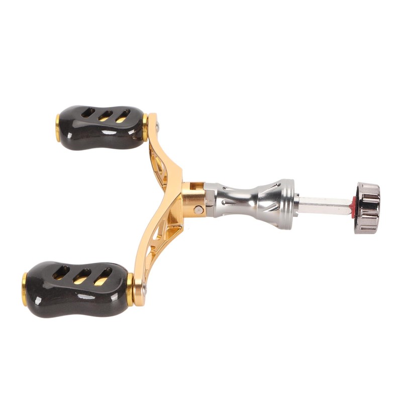 Fishing Reel Handle Grip Carbon Fiber Non Slip Fishing Reel