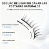 Go Juego De Pestañas Postizas Con Banda Magnética
