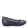 LifeStride womens I-loyal Ballet Flat, Navy, 7 Narrow US