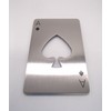 Bottle Opener Playing Card Spade Ace Card Type Wallet Bag