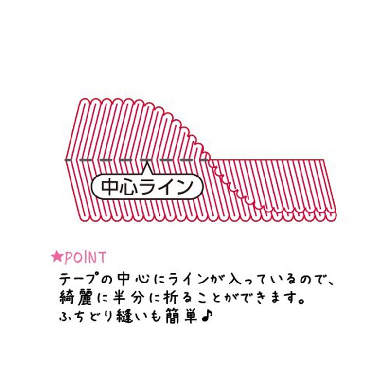 CAPTAIN88 Captain Grosgrain Grosgrain Width 0.8 inches (20 mm) x