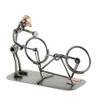 Steelman24 I Nuts and bolts sculpture Bicycle Mechanic I Handmade