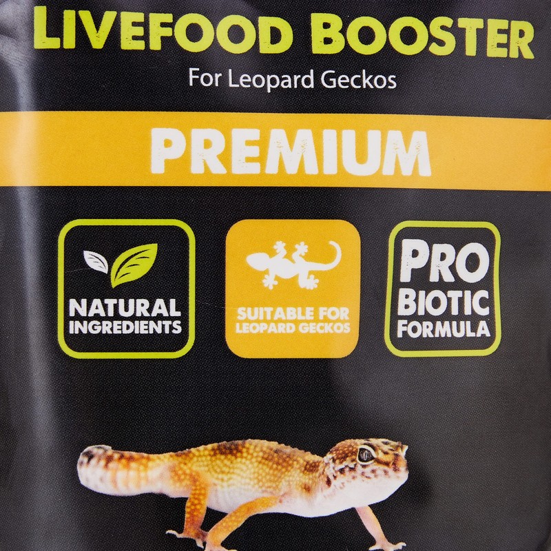 Komodo Premium Live Foods Booster for Leopard Geckos, 75 g