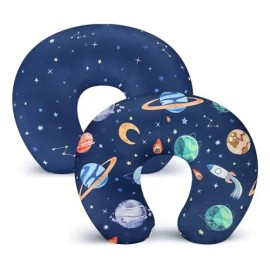 Paq 2 Fundas De Almohada De Lactancia Suaves Y Adorables Cóm