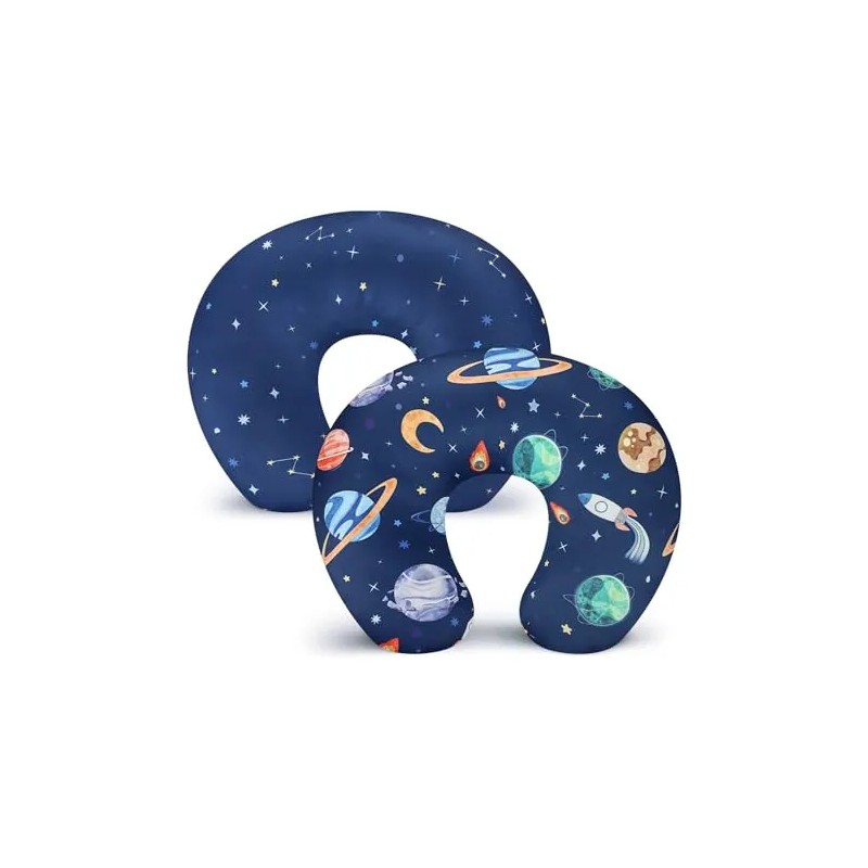 Paq 2 Fundas De Almohada De Lactancia Suaves Y Adorables