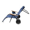 Strawberry Fairy 2 in 1 Beach Cart Chair with Wheels,