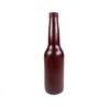 NewRuleFX Flexible Foam Rubber Beer Bottle Prop - Amber Brown