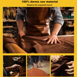 LFWATAXY Genuine Leather Medieval Coin Purse Waist Bag, Coin Organizer, Change Holder, Small Leather Drawstring Pouch for Men & Women, Red, Vintage Leather