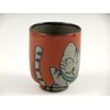 有田 Hasami of Fong Kilns, Million Years Cat Pair Tea