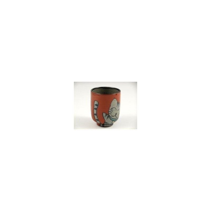 有田 Hasami of Fong Kilns, Million Years Cat Pair Tea