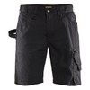 Blaklader Men's Ripstop Durable Breathable Stretch Work Shorts, Black, 38
