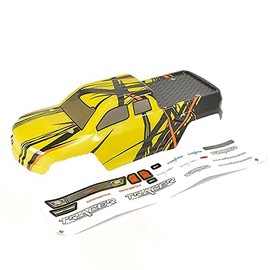 FTX Tracer Truck Body & Decal - Yellow Option