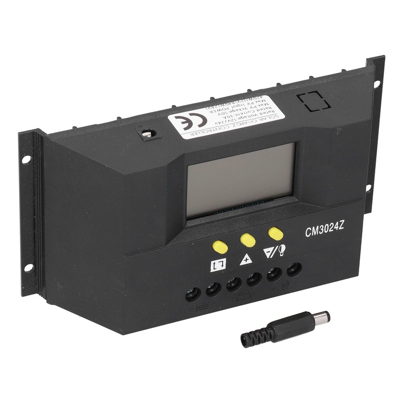 PWM Intelligent Solar Controller Photovoltaic Power Generation Solar Charge Controller