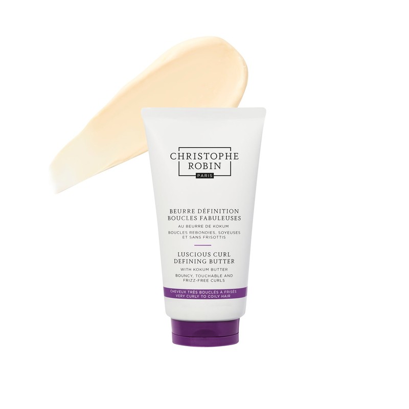 Christophe Robin Luscious Curl Defining Butter 150ml