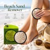 Beach Sand Remover Powder for Travel – Talc-Free Fragrance Pouch