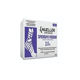 Mueller TapeWrap Premium Purple - 5cm x 5.4m