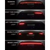 Keiurot Led Third Brake Light Strip with Sequential Turn Signal,