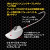 ドレス(DRESS) D-head ディーヘッド 1.5g (4pcs) 4個入り 水中伝達形状 根がからない ジグヘッド アジ