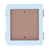Sonogram Picture Frame 3 Folding Wood Pregnancy Baby First Photo