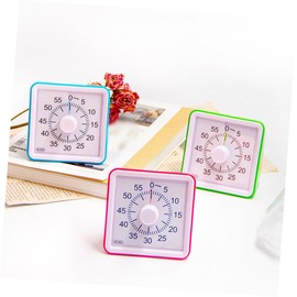 KICHOUSE Baking Timer Kitchen Reminder Mechanical Design for Home and Classroom