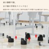 Ecoker Table Height Adjuster Table Legs Joint Leg Kotatsu Legs