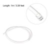 sourcing map Pneumatic Air Tubing, 16mm OD x 12mm ID