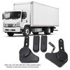 Xiuganpo Auto Seat Recliner Handle, Steel Back Hinge 0-150 Degree