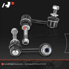 A-Premium 2 x Front Sway Bar Links Stabilizer Bar Links, Compatible with Lexus IS250 & IS350 2009-2015, GS300 2006, GS350 & GS450h 2007-2011, GS430 2006-2007, GS460 2008-2011, RWD