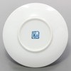 Hama Pottery 385889 Hasami Pottery Wayama Kiln Flowers Small Plate,