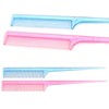 Sunheung Sparkling Tail Comb (Hair comb, hair comb, fine comb, brush, student / 순흥 반짝이꼬리빗 (머리빗 헤어빗 참빗 브러쉬 학생