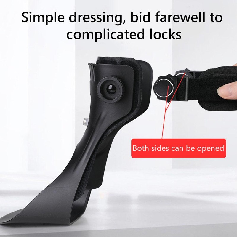 Lightweight Foot Support Foot Varus Orthosis and Ankle Correction Support